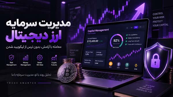 مدیریت سرمایه ارز دیجیتال | خداحافظ لیکوییدی